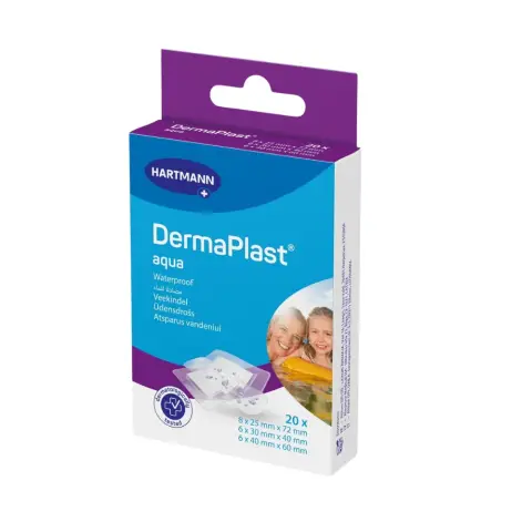 Dermaplast Aqua Plasters 20s thumbnail 1