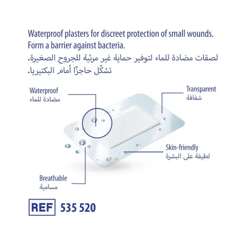 Dermaplast Aqua Plasters 20s thumbnail 2