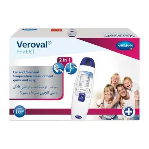 Hartmann Veroval Fever Ates 2In1 Thermometer thumbnail 1
