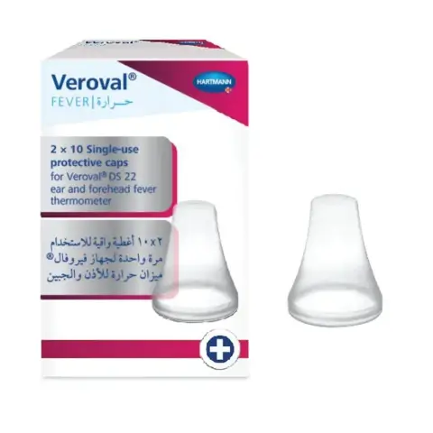 Hartmann Veroval Fever Caps 20 Pc