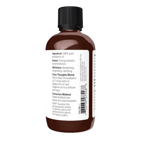 Now 100% Pure Eucalyptus Essential Oil 118mL thumbnail 2