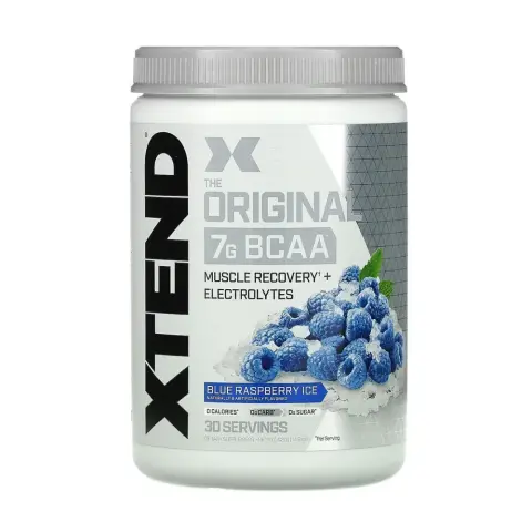 Sci Xtend Bcaa Blue Raspberry Ice 30 Servings 390G thumbnail 1