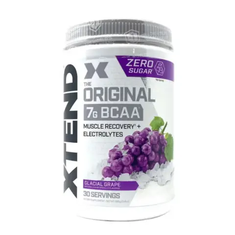 Sci Xtend Bcaa Glacial Grape 30 Servings 390 G