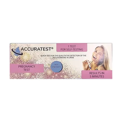 Accuratest Early Pregnancy Detection Test