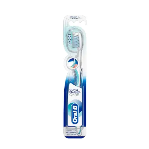 Oral-B Gum & Enamel Care Extra Soft Manual Toothbrush thumbnail 1