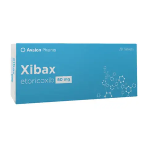 Xibax 60mg Tablets 28s thumbnail 1