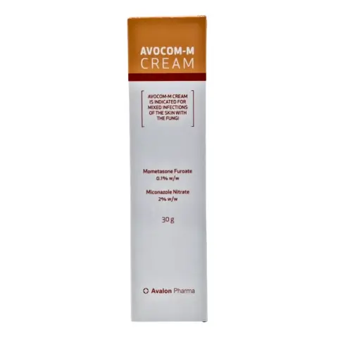 Avocom-M Cream 30g thumbnail 2