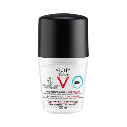 Vichy Deo Roll On Anti Stain 50mL thumbnail 1