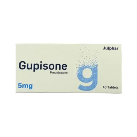 Gupisone 5mg Tablets 40s thumbnail 1