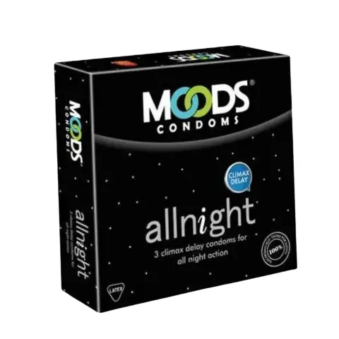Moods All Night Long Condoms 3s