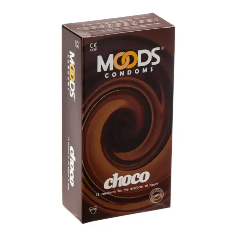 Moods Chocolate Condoms 12S thumbnail 1