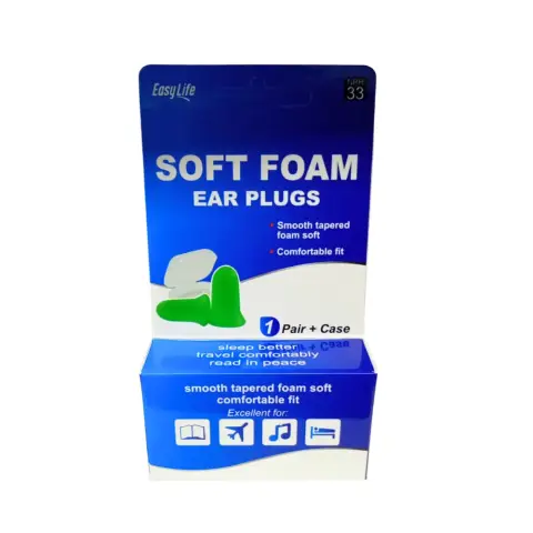Easy Life Soft Foam Ear Plugs El0105 thumbnail 1