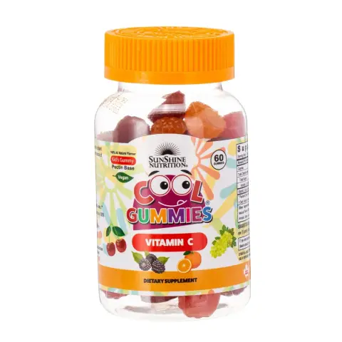 Sunshine Nutrition Cool Gummy Vitamin C 60S thumbnail 1