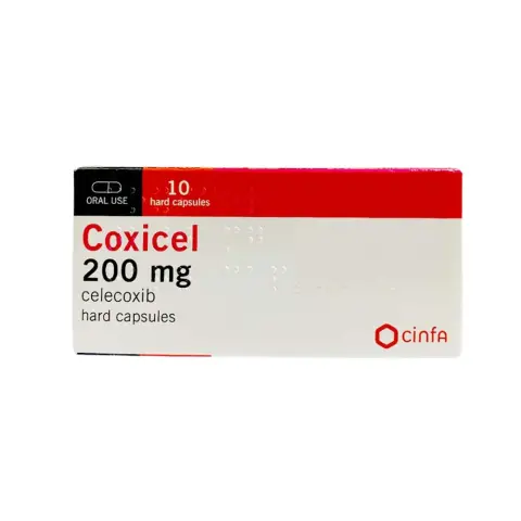 Coxicel 200mg Capsules 10s thumbnail 1