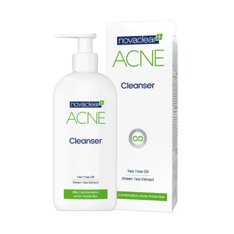 Novaclear+ Acne Cleanser 150Ml thumbnail 1