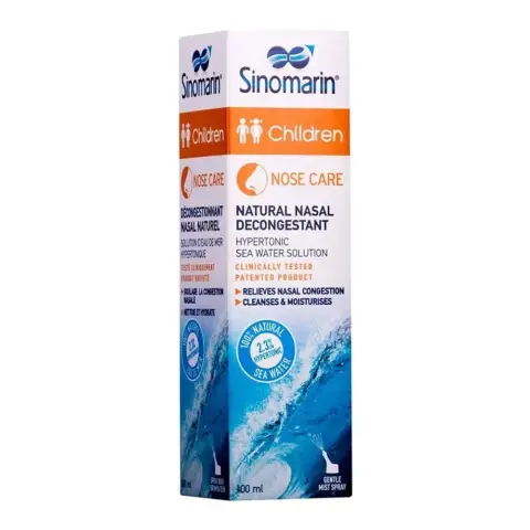 Sinomarin Children's Nasal Spray 100ml thumbnail 1