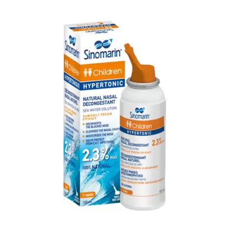 Sinomarin Children's Nasal Spray 100ml thumbnail 2