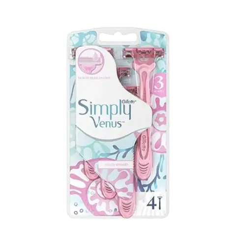 Gillette 24759 Simply Venus 4S thumbnail 1