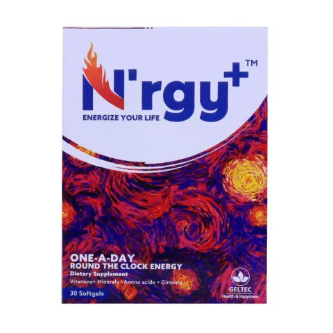 Geltec Nrgy+ Softgels 30S thumbnail 1