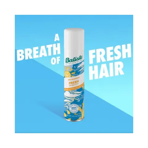 Batiste Dry Shampoo Fresh 200mL thumbnail 2