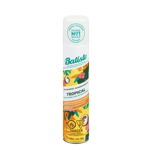 Batiste Dry Shampoo Tropical 200mL thumbnail 1
