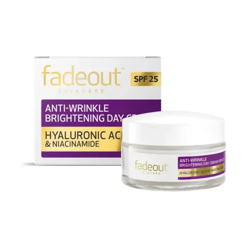 Fade Out Anti-Wrinkle Whitening SPF25 Day Cream 50mL thumbnail 1