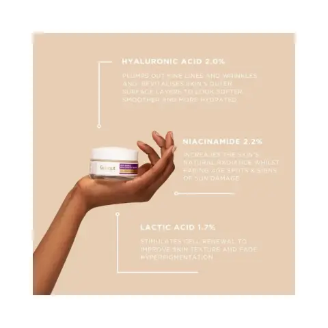 Fade Out Anti-Wrinkle Whitening SPF25 Day Cream 50mL thumbnail 3