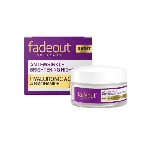 Fade Out Anti-Wrinkle Brightening Night Cream 50mL thumbnail 1