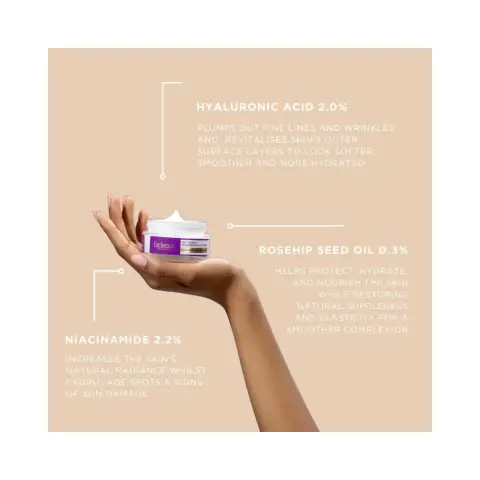 Fade Out Anti-Wrinkle Brightening Night Cream 50mL thumbnail 3