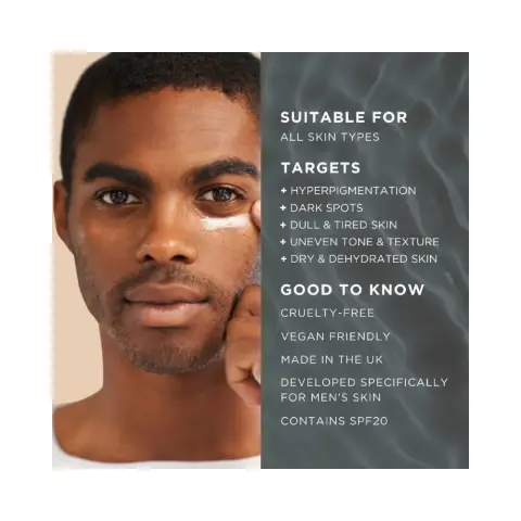 Fade Out Advanced Whitening SPF20 Men Cream 50mL thumbnail 2
