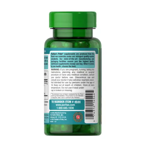 Puritans Pride Ginkgo Biloba 120Mg Capsule 100S thumbnail 2