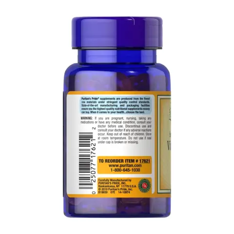 Puritans Pride Vitamin D3 2000Iu Softgel 100S thumbnail 3