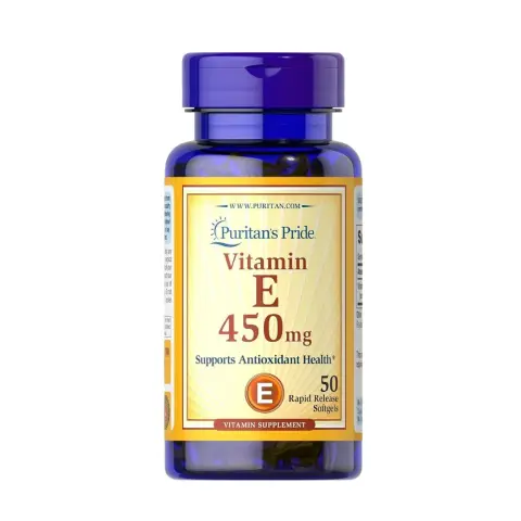 Puritans Pride Vitamin E 450Mg Capsules 50S thumbnail 1