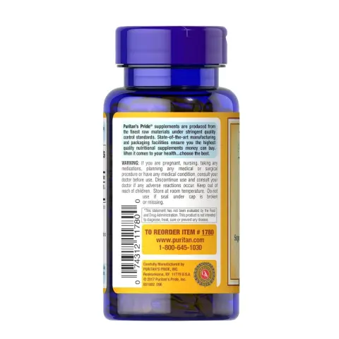 Puritans Pride Vitamin E 450Mg Capsules 50S thumbnail 3