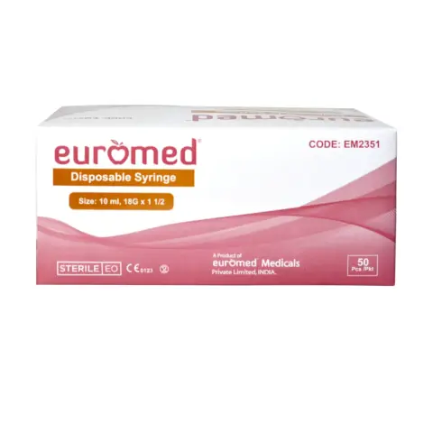 Euromed Syringe 10mL 50S thumbnail 1