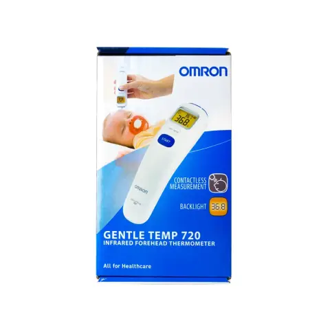 Omron Gentle Forhead Thermometer 720 thumbnail 1
