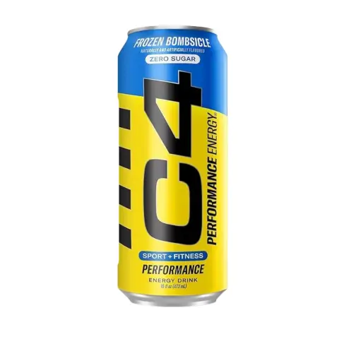 Cellucor C4 Energy Drink Frozen Bombsicle 473mL thumbnail 1