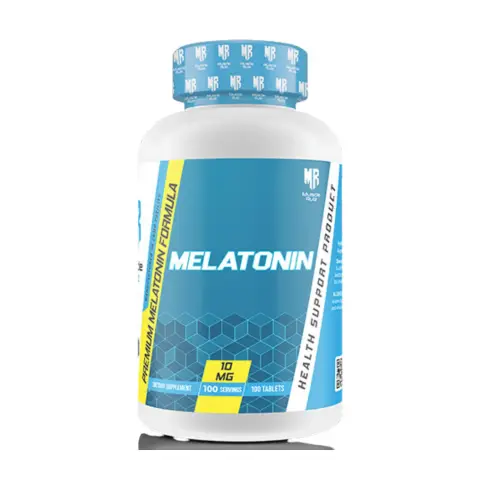 Muscle Rulz Melatonin Sleep Support & Recovery Tablets 100s