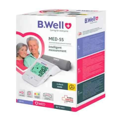 B.Well Med-55 Automatic Bp Monitor thumbnail 1