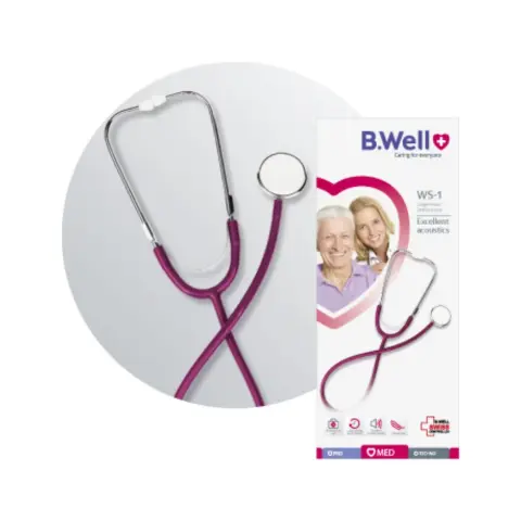 B.Well WS-1 Single Head Stethoscope thumbnail 1