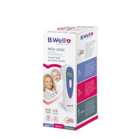 B.Well Med-3000 Non-Contact Ir Thermometer thumbnail 1