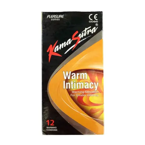 Kamasutra Warm Intimacy Thin Condoms 12S thumbnail 1