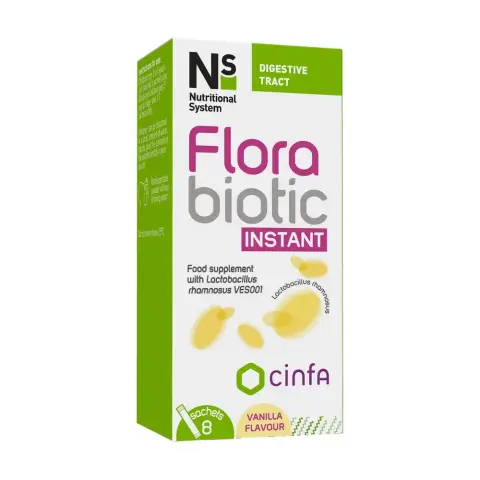 Nutritional System Florabiotic Instant 8 Sachets thumbnail 1