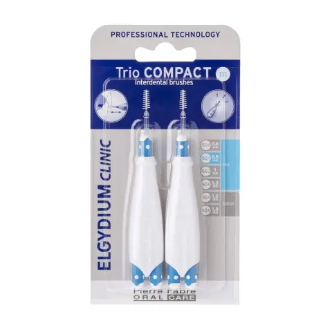 Elgydium Clinic Trio Compact Mix Narrow Fine thumbnail 1