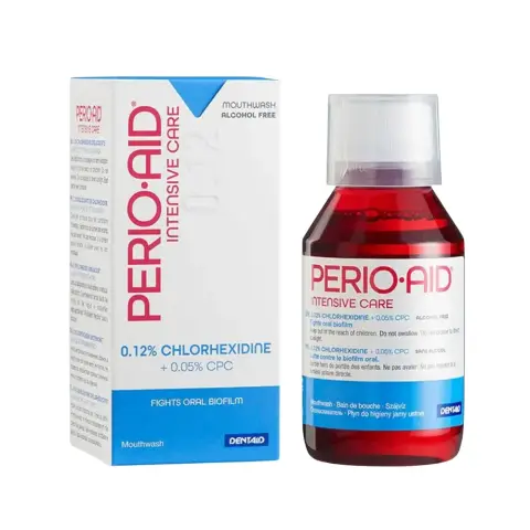 Perio-Aid Intensive Care Chlorhexidine 0.12% Periodontal Mouthwash 150ml