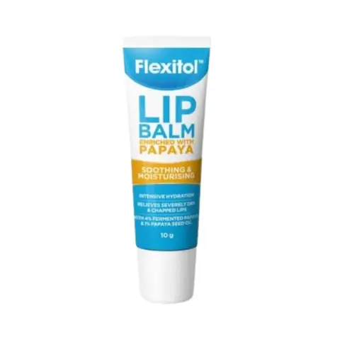 Flexitol Lip Balm Papaya 10G thumbnail 2