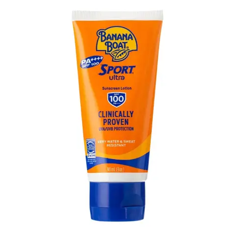 Banana Boat Ultra Sport Sun Lotion SPF100 90mL thumbnail 1