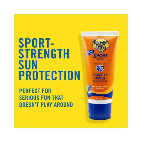 Banana Boat Ultra Sport Sun Lotion SPF100 90mL thumbnail 3
