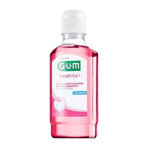 Gum Sensivital Mouth Wash 300Ml thumbnail 1