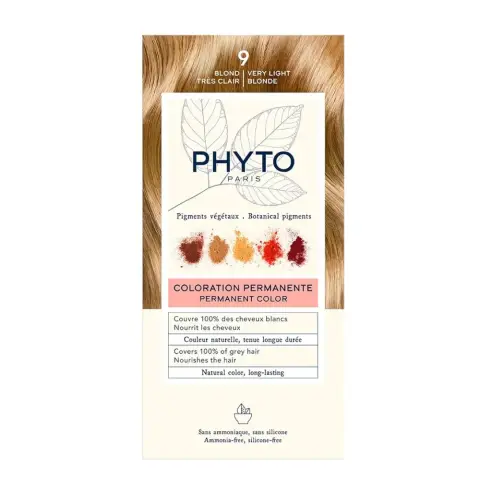 Phyto Hair Color 9 Very Light Blonde thumbnail 1